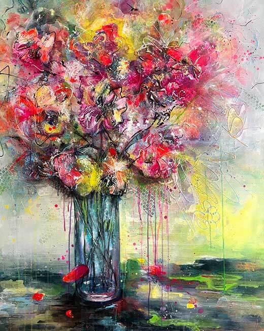 Flowerpower- Volle Pracht