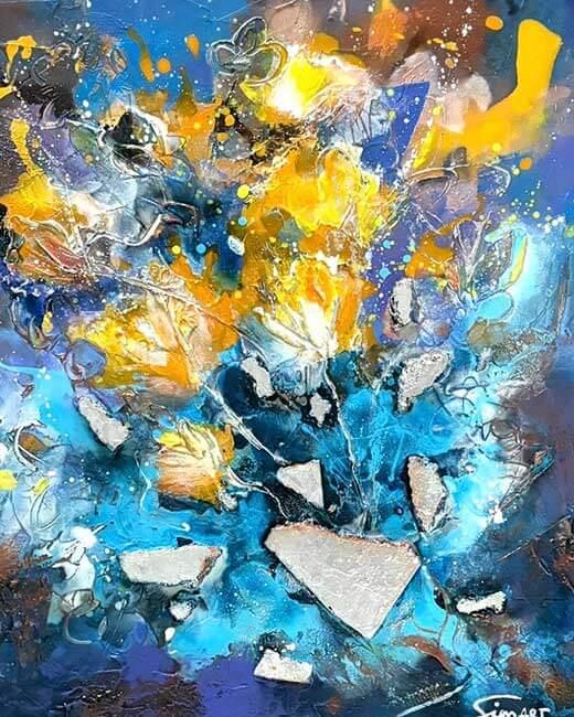 Flowerpower-Zerbrechlichkeit